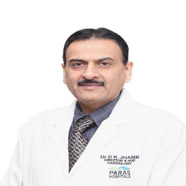 Dr DK Jhamb: Cardiologist in Haryana, India