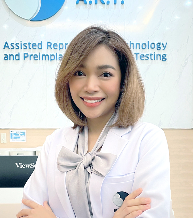 JITSUPA KUNASETH: Obstetrician and gynecologist,IVF and reproductive medicine specialist in Bangkok, Thailand