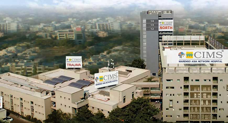 Marengo CIMS Hospital, Ahmedabad Gujarat, India