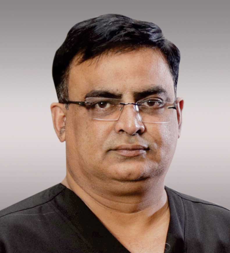 Dr Sandip S. Shah: Neuro surgeon in Gujarat, India