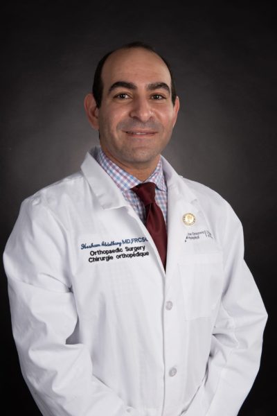 Hesham Abdelbary: Orthopaedic Surgeon,Orthopaedic Surgeon in Ontario, Canada