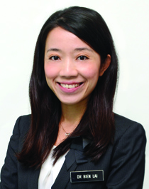 Dr Bien Lai Wen Pui: Dental Surgeon in Singapore, Singapore