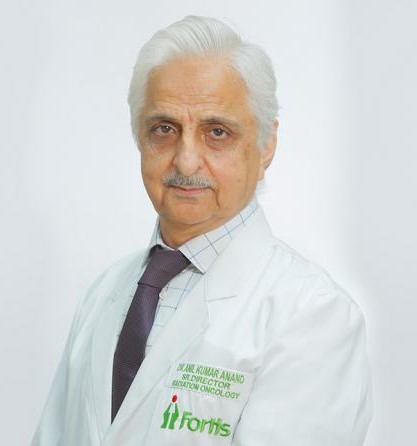 Dr. Anil Kumar Anand: Radiation Oncologist in Haryana, India