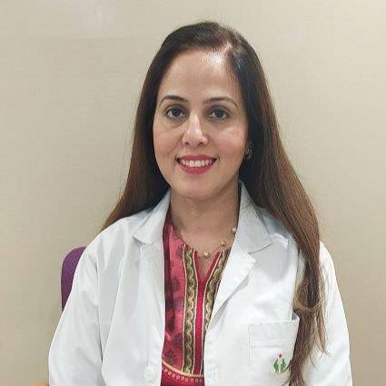 Dr Shirin Nomani: Pediatrician in Delhi, India