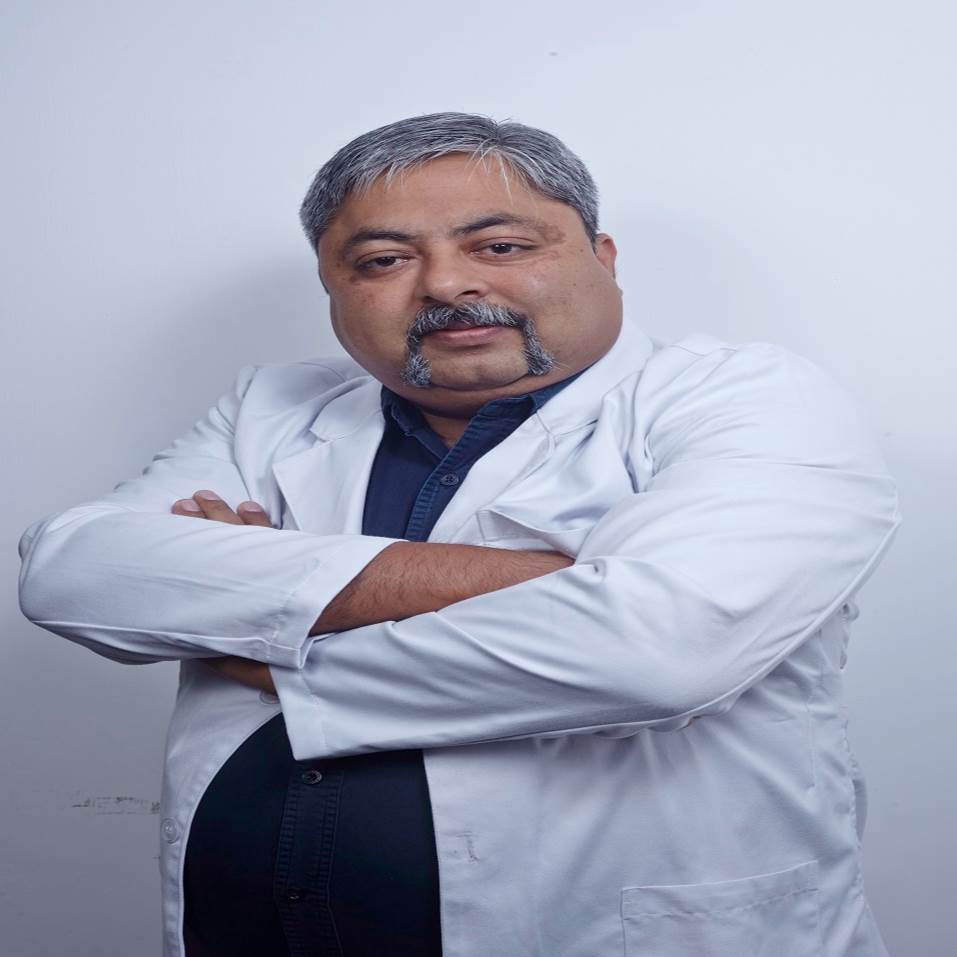 Dr Vidit Tripathi: ENT Specialist in Delhi, India