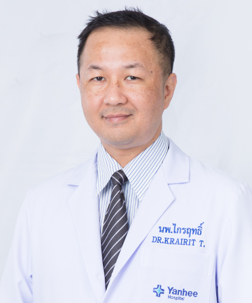 DR. KRAIRIT TIYAKUL: Plastic surgeon,Thoracic Surgeon in Bangkok, Thailand