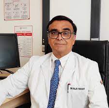 Dr. Rajiv Parakh: Vascular surgeon in Haryana, India
