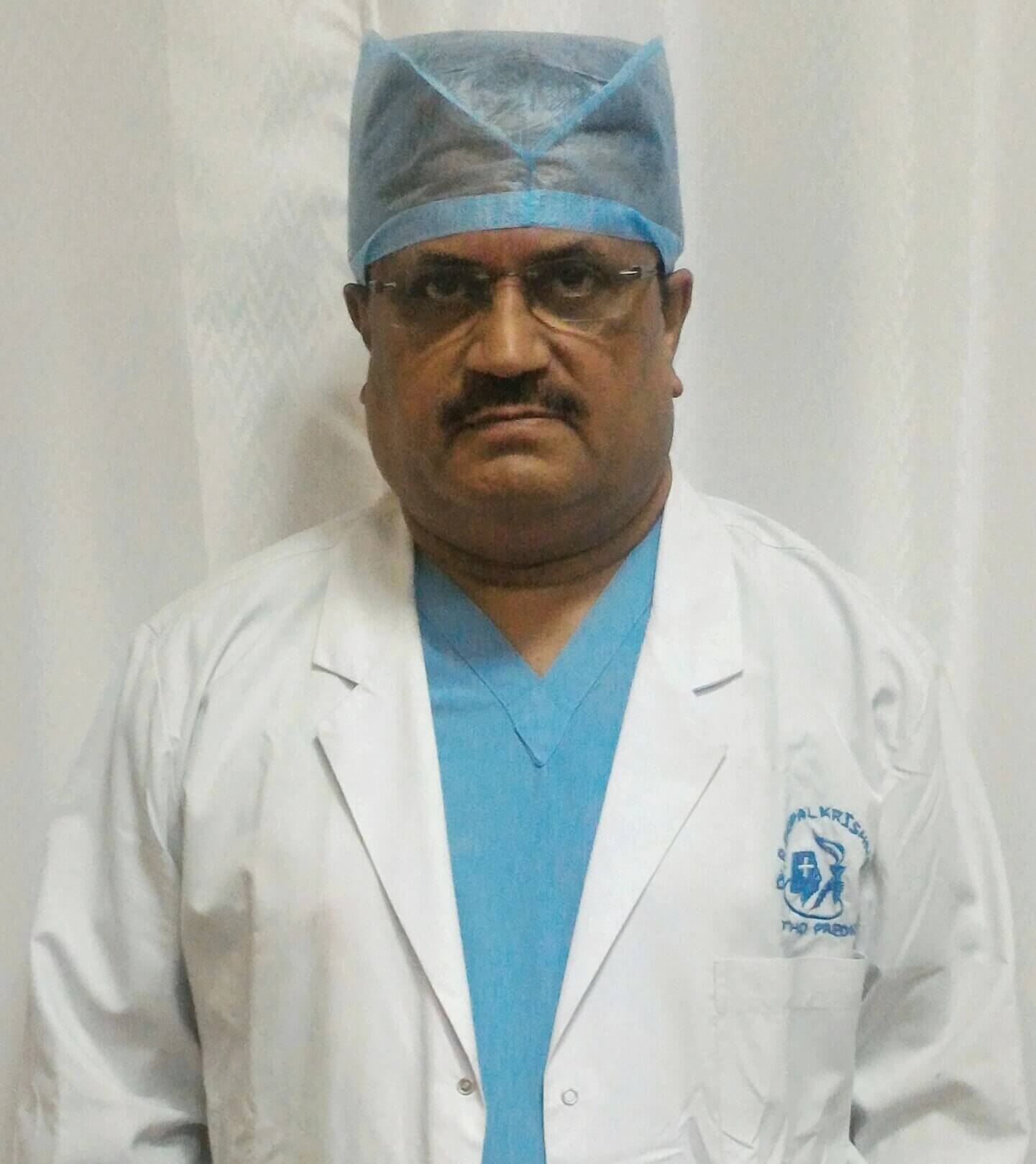 Dr Gopala Krishnan