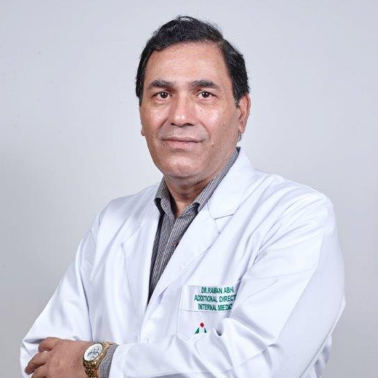 Dr. Raman Abhi: Internal Medicine Specialist in Haryana, India