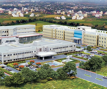 Gleneagles Global Health City Tamil Nadu, India
