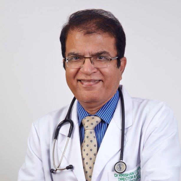 Dr. Krishan Chugh: Pediatrician in Haryana, India