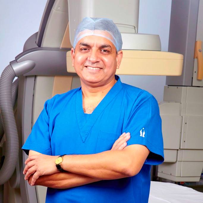 Dr. Vijay Kant Dixit: Radiologist in Haryana, India