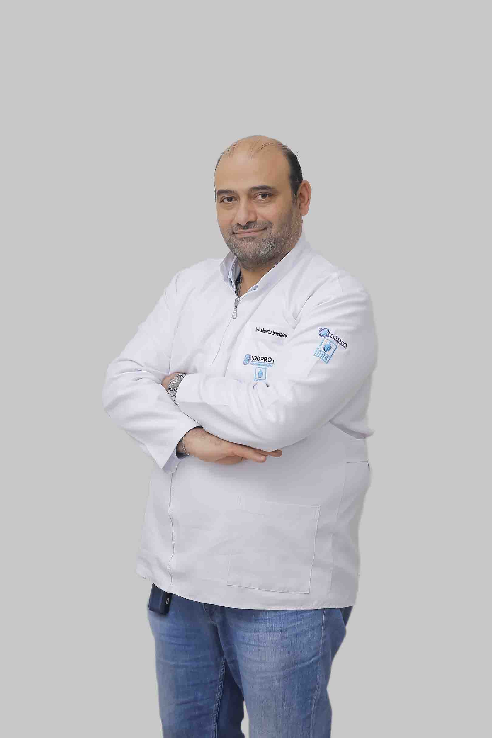 Dr. Ahmed Adel Ahmed AboTaleb: Urosurgeon in Cairo, Egypt