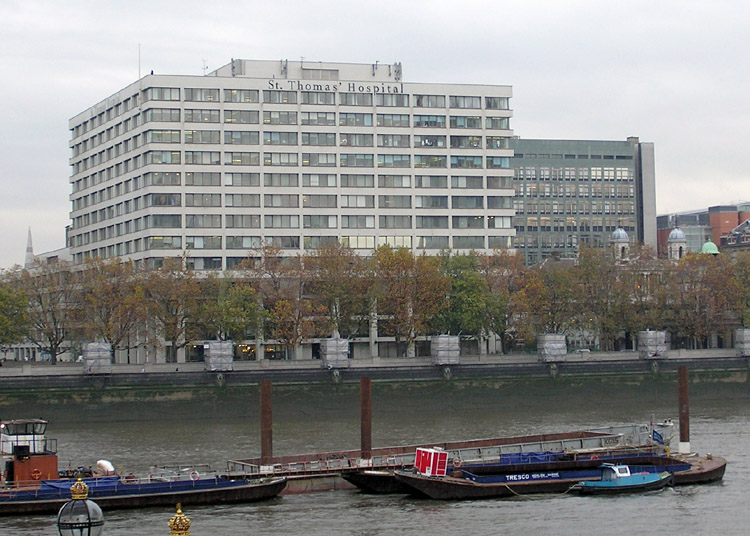 St Thomas' Hospital London, United Kingdom