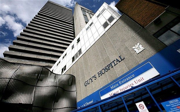 Guy's Hospital London, United Kingdom