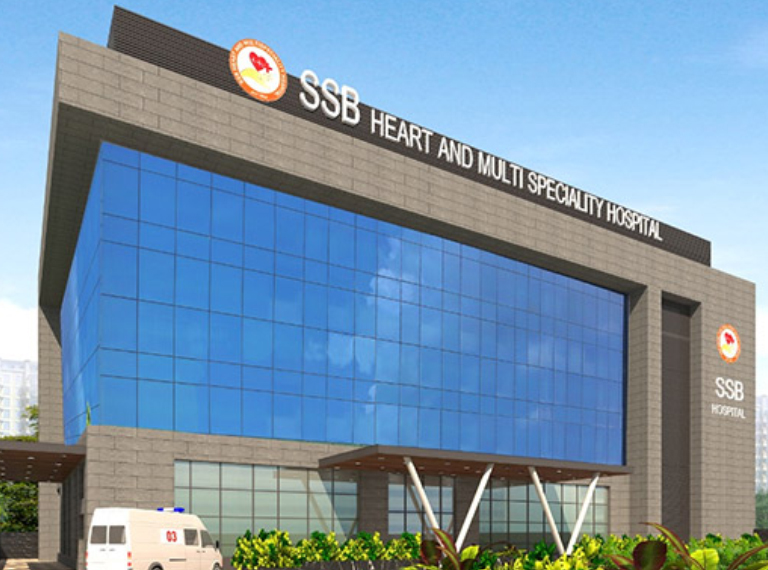 SSB Heart and Multispecialty Hospital