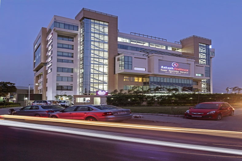 Aakash Healthcare Super Speciality Hospital Delhi, India