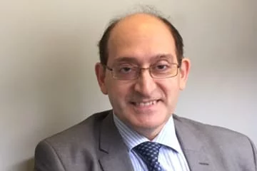Mr Ragheed Al-Mufti: General surgeon in London, United Kingdom