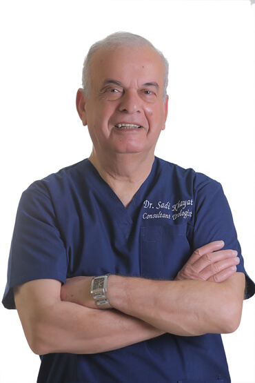 Dr. Saadi Mohammed Al-Khayyat: Nephrologist,Urologist in Amman, Jordan