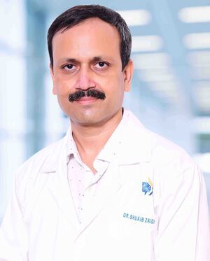 Dr. S M Shuaib Zaidi: Surgical oncologist in Haryana, India