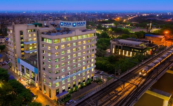 MAX Super Speciality hospital, Patpadganj Delhi Delhi, India