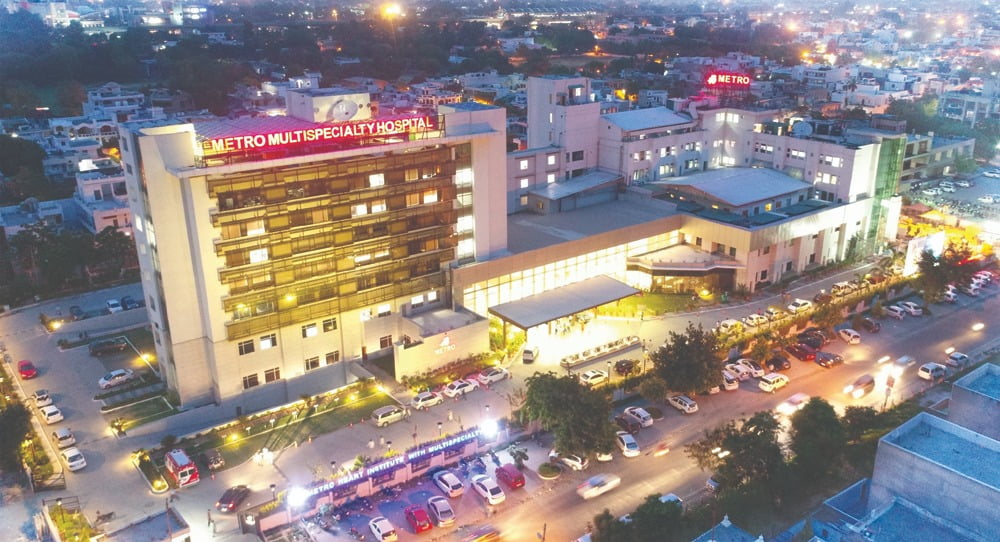 Metro Hospital (Heart Institute with Multispeciality) Haryana, India