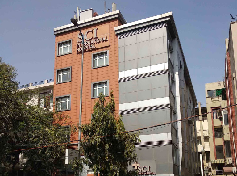 SCI International Hospital Delhi, India
