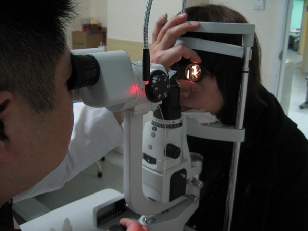 DIAGNOSTICS Both Eye 90 D Lens Examination