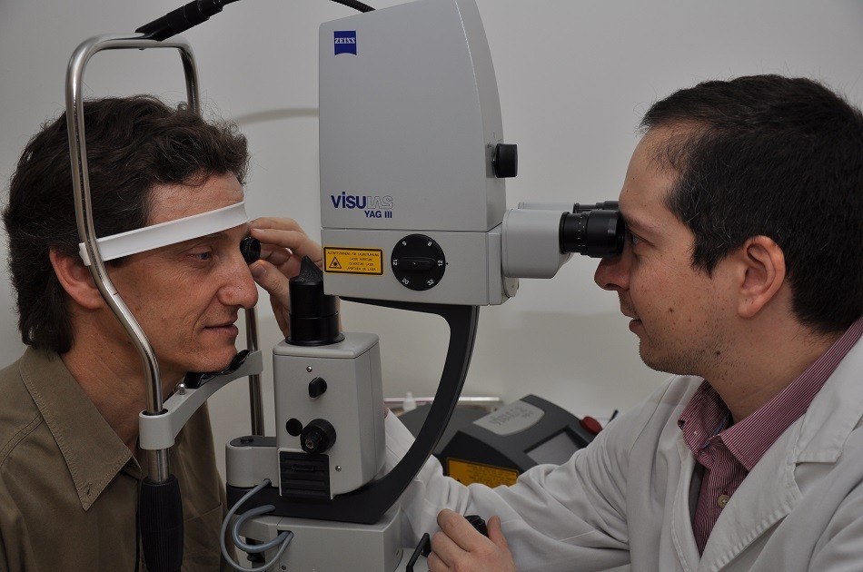 GLAUCOMA PROCEDURES YAG Peripheral Iridotomy Single Eye