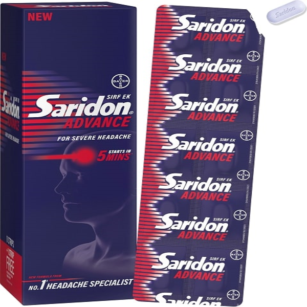 Saridon Headache Relief Tablet