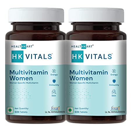 HealthKart HK Vitals Multivitamin Women Tablet