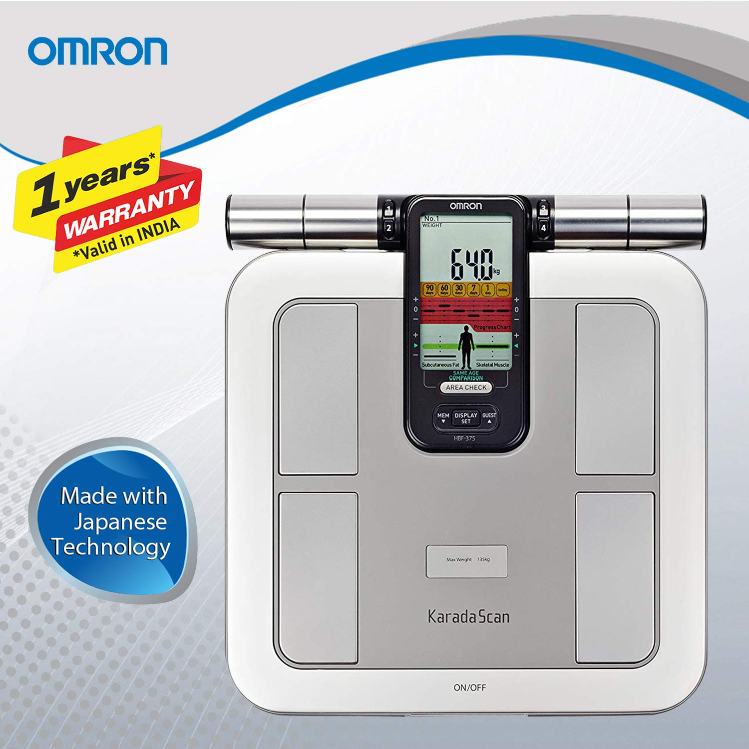 Omron HBF-375-IN Body Fat Monitor