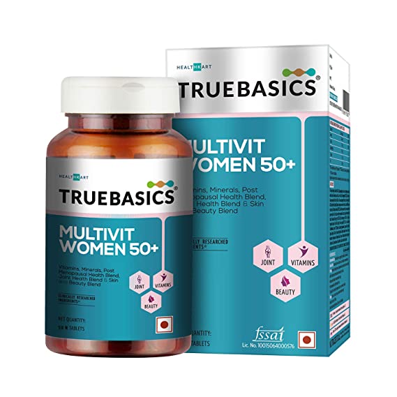 TrueBasics Multivit Women Tablet