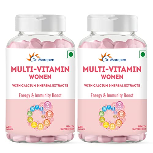 Dr. Morepen Multi Vitamin Women with Calcium & Herbal Extracts Tablet