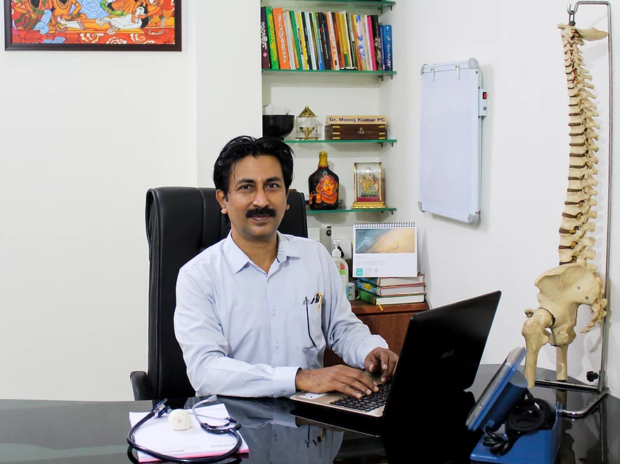 DR PC MANOJ KUMAR