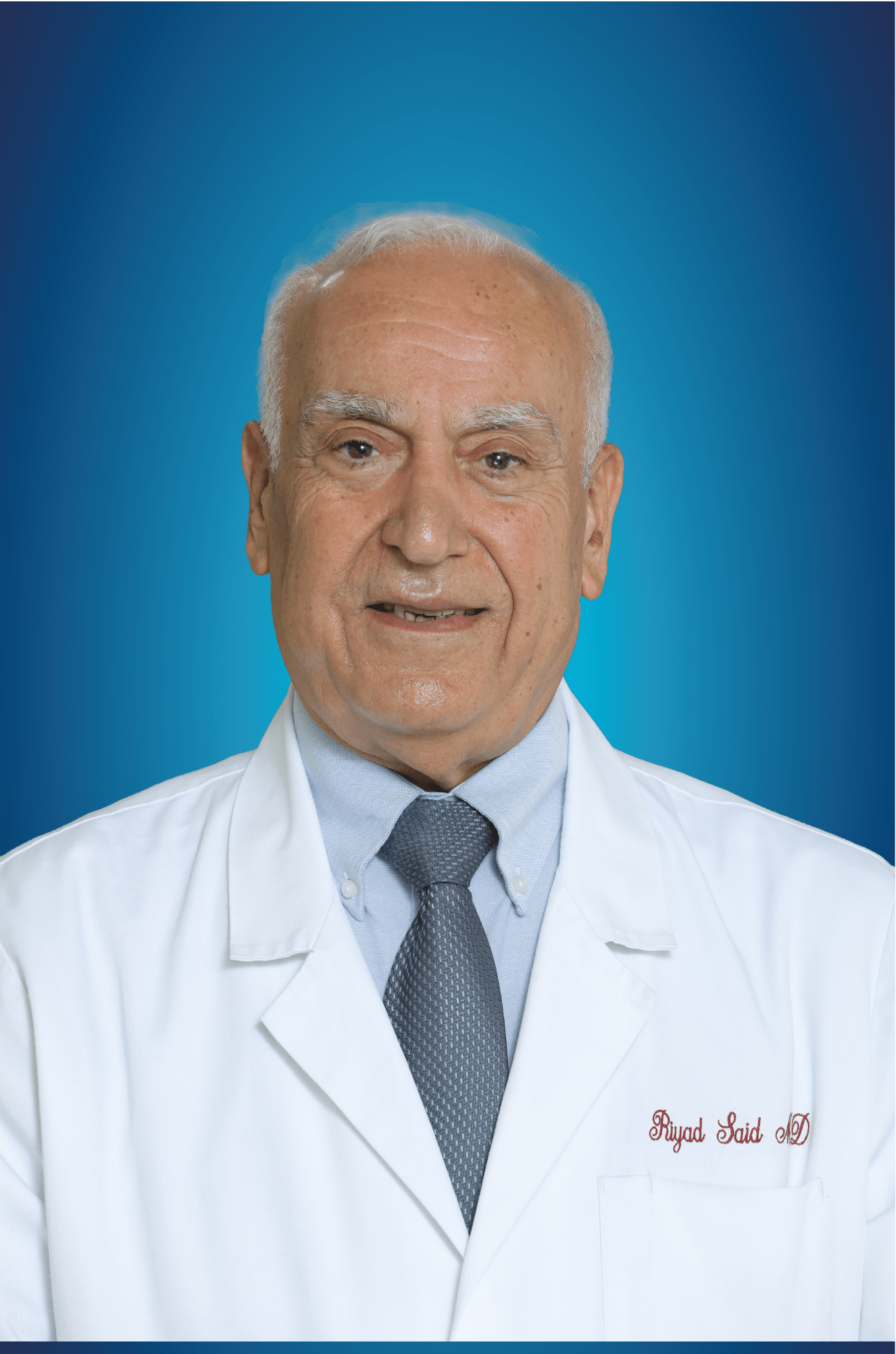 Prof. Riyad Abdel Rauf Said