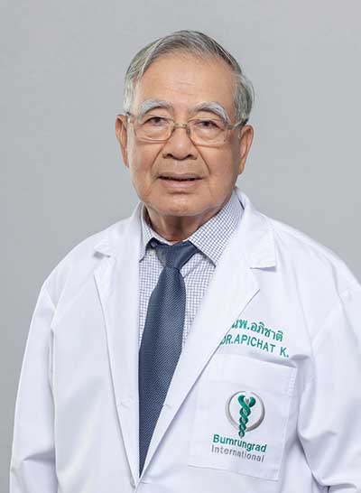 Prof.Dr. Apichat Asavamongkolkul