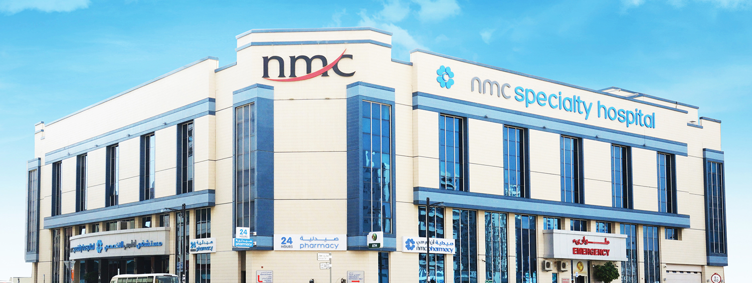 NMC Specialty Hospital, Al Nahda, Dubai Dubai, United Arab Emirates