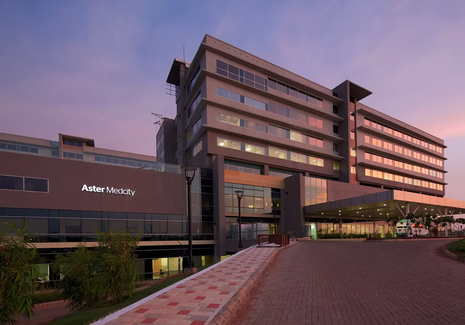Aster Medcity, Kochi Kerala, India