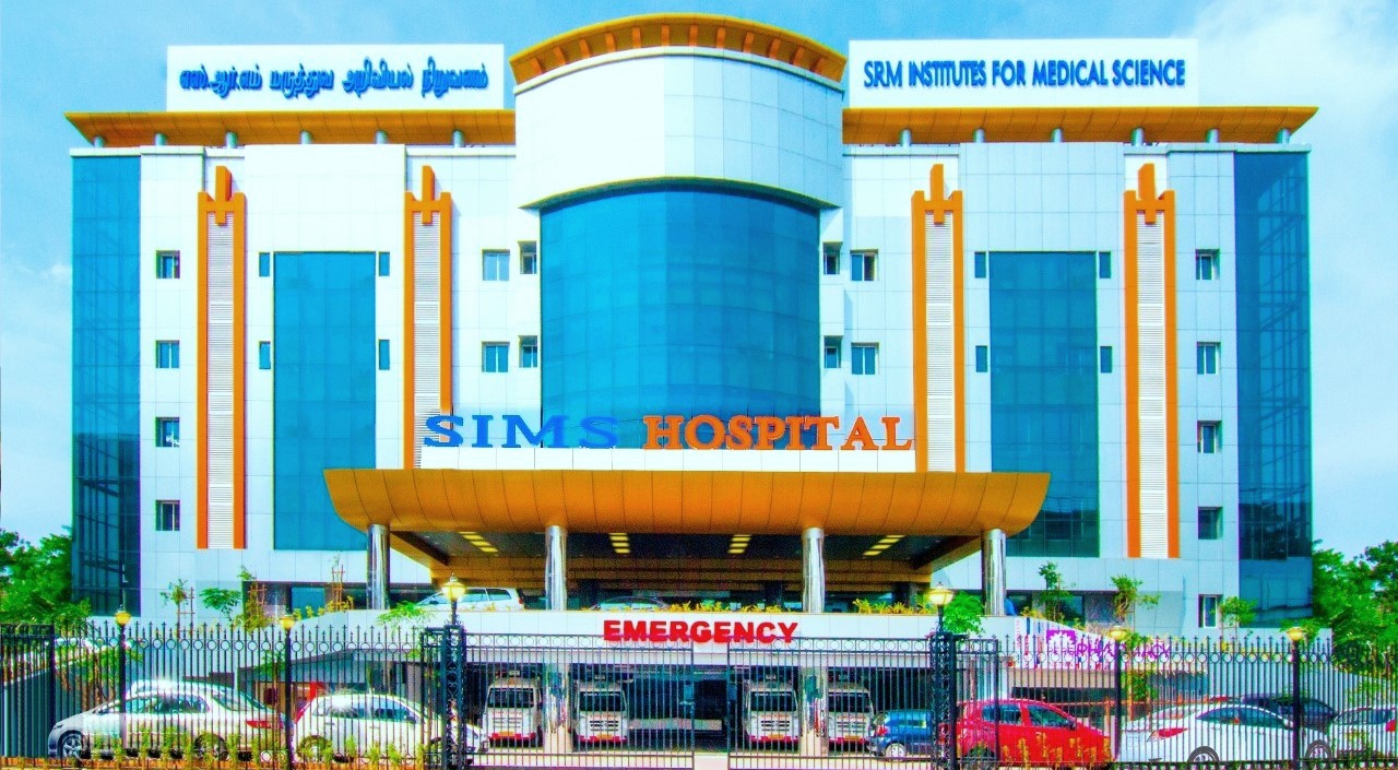 SIMS Hospital, Vadapalani, Chennai Tamil Nadu, India