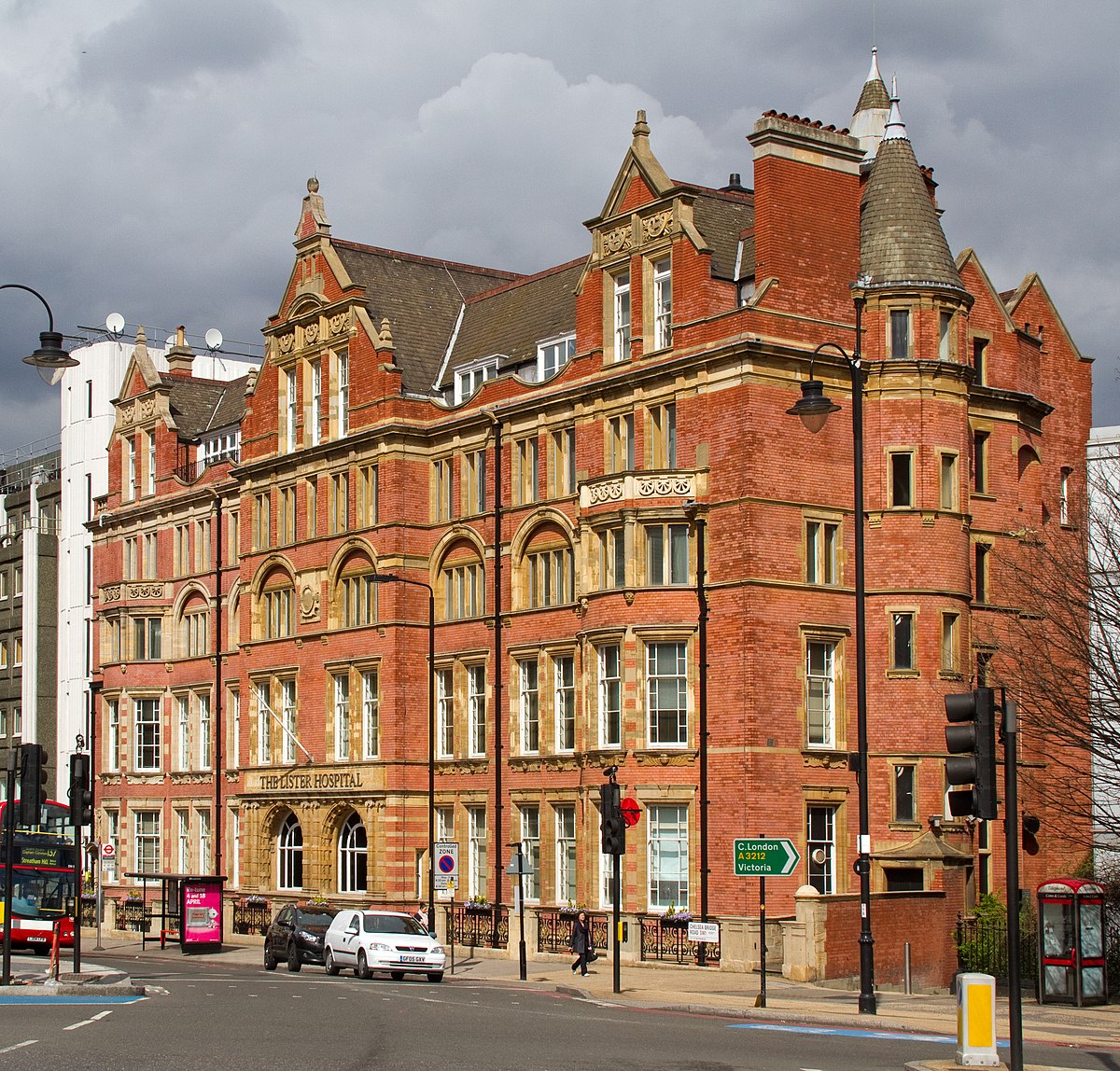 The Lister Hospital, HCA Healthcare London, United Kingdom