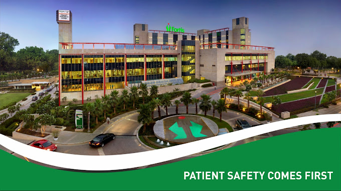 Fortis Memorial Research Institute, Haryana, India