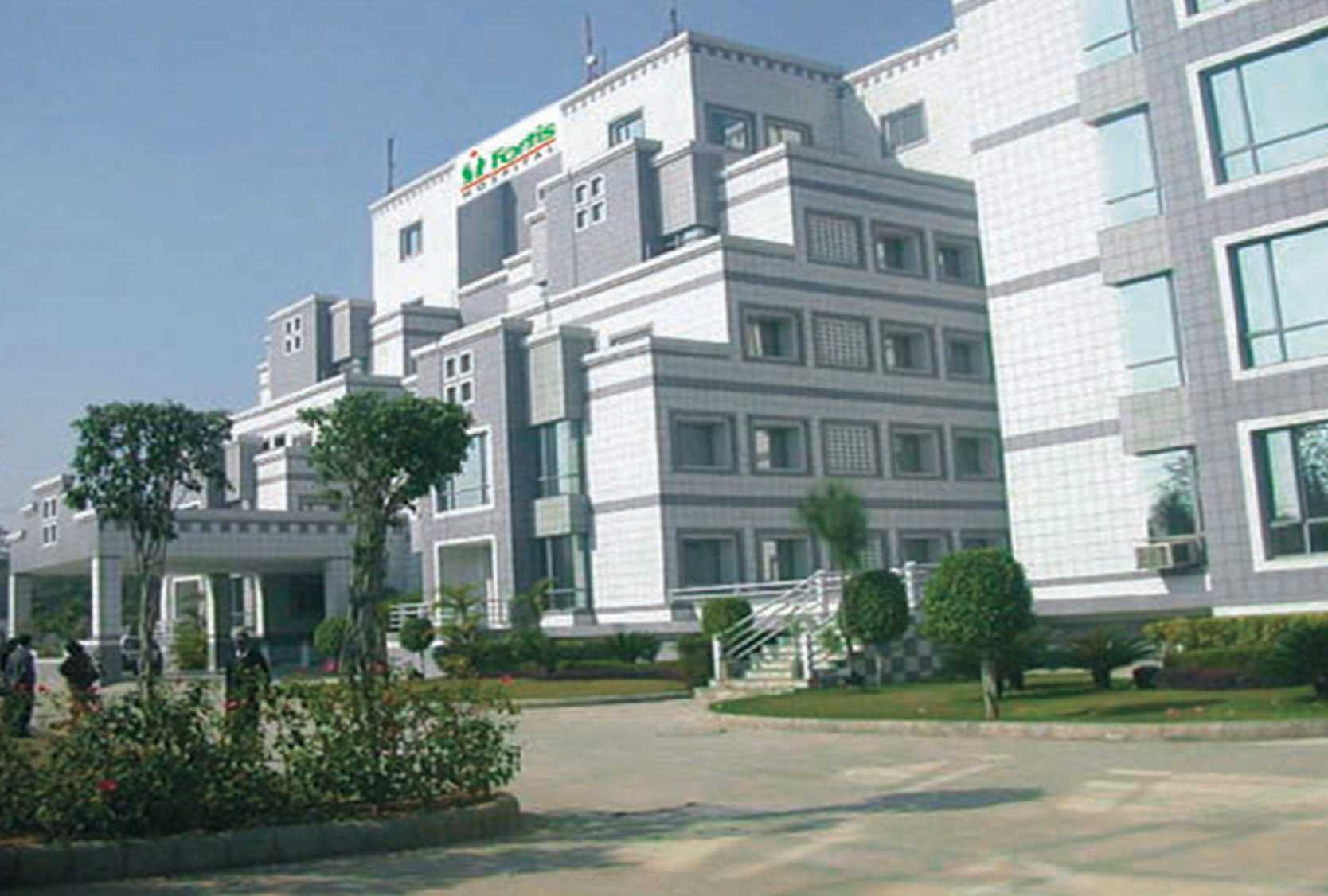 Fortis Flt. Lt. Rajan Dhall Hospital, Vasant Kunj, Delhi