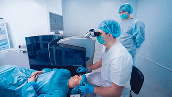 REFRACTIVE SURGICAL PROCEDURE-C-LASIK (Both Eyes)