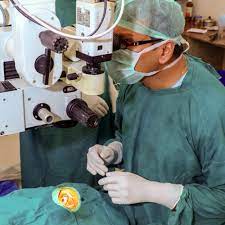 CATARACT SCIC With IOL Single Eye