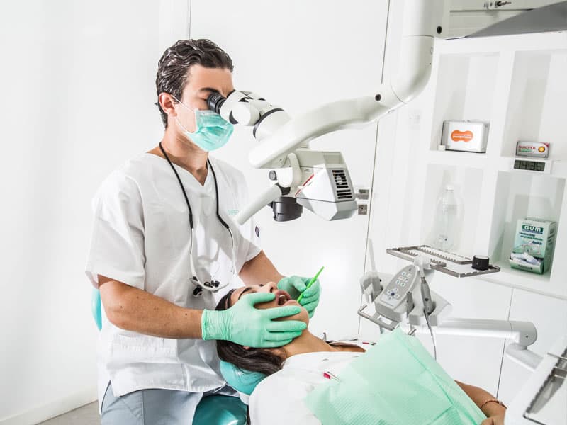 ROOT CANAL TREATMENT with Microscope