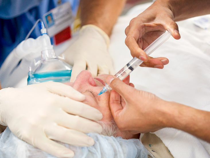 VITREO RETINAL PROCEDURES Intravitreal Injection Ranibizumab Single Eye