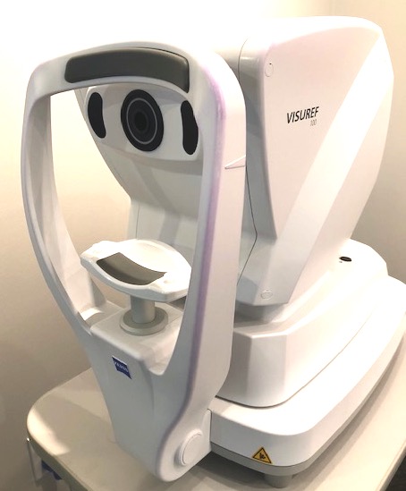 DIAGNOSTICS Both Eye Autorefraction